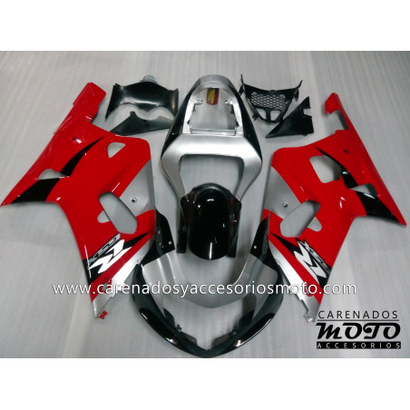 Suzuki GSX-R 600/750 2001-2003