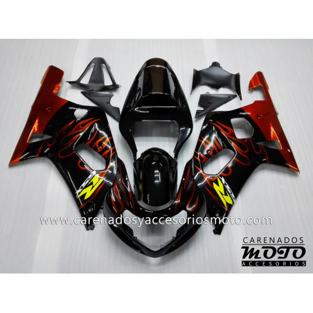 Suzuki GSX-R 600/750 2001-2003