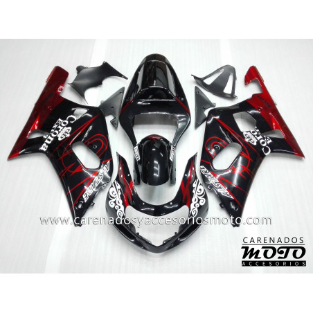 Suzuki GSX-R 600/750 2001-2003