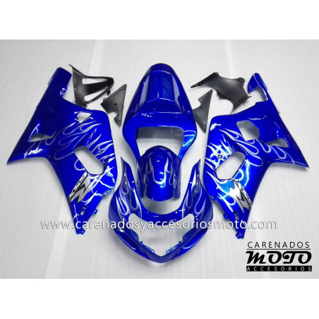 Suzuki GSX-R 600/750 2001-2003