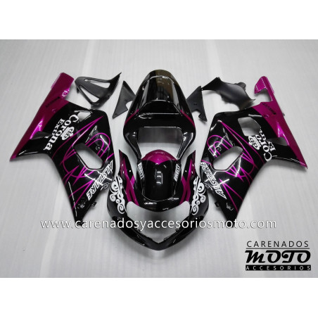 Suzuki GSX-R 600/750 2001-2003