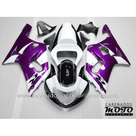 Suzuki GSX-R 600/750 2001-2003