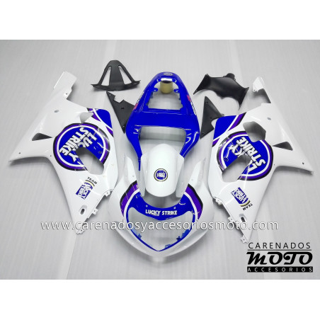 Suzuki GSX-R 600/750 2001-2003