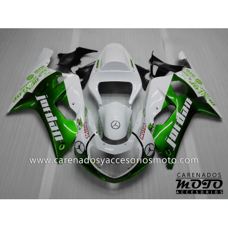 Suzuki GSX-R 600/750 2001-2003