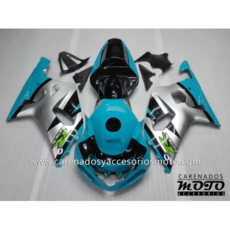 Suzuki GSX-R 600/750 2001-2003