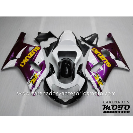 Suzuki GSX-R 600/750 2001-2003