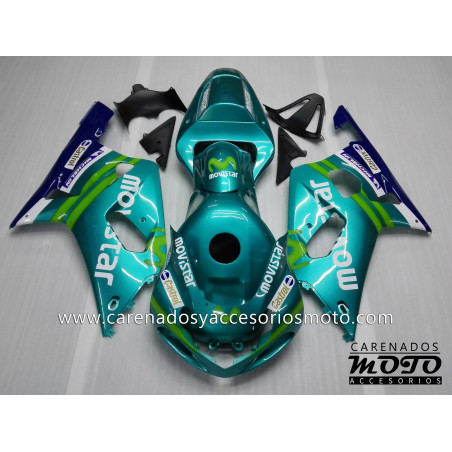 Suzuki GSX-R 600/750 2001-2003