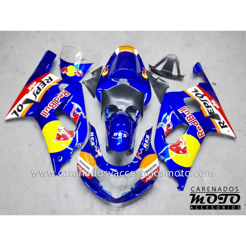 Suzuki GSX-R 750 2001-2003 Suzuki GSX-R 750 2001-2003