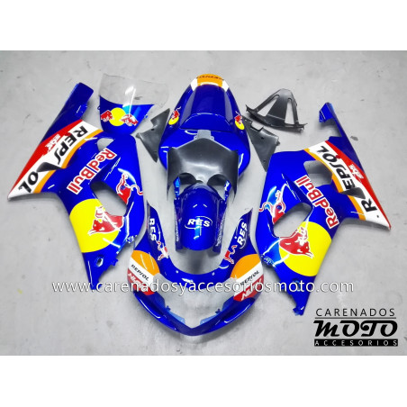 Suzuki GSX-R 600/750 2001-2003