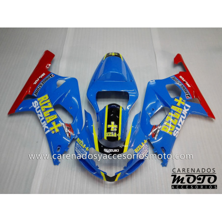 Suzuki GSX-R 600/750 2001-2003