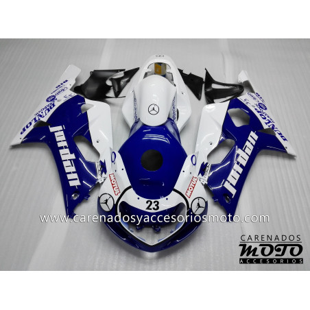 Suzuki GSX-R 600/750 2001-2003