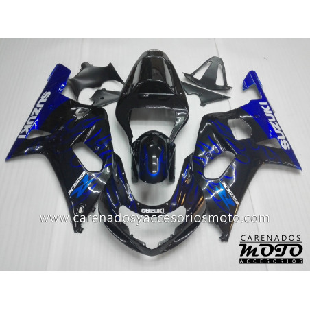 Suzuki GSX-R 600/750 2001-2003