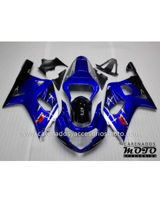 Suzuki GSX-R 600/750 2001-2003