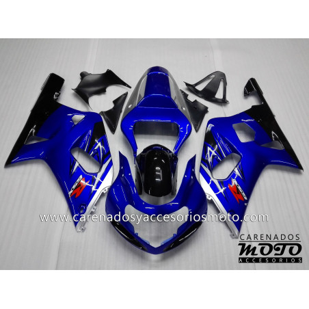 Suzuki GSX-R 600/750 2001-2003