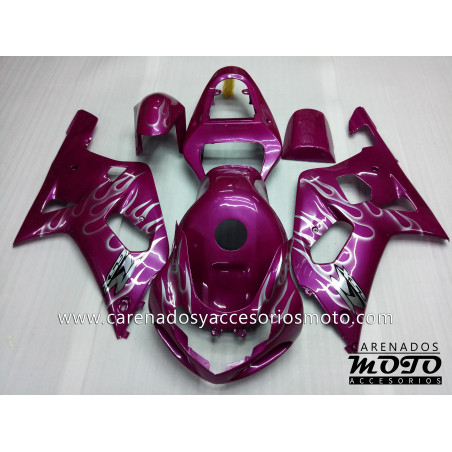 Suzuki GSX-R 600/750 2001-2003