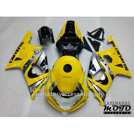 Suzuki GSX-R 600/750 2001-2003