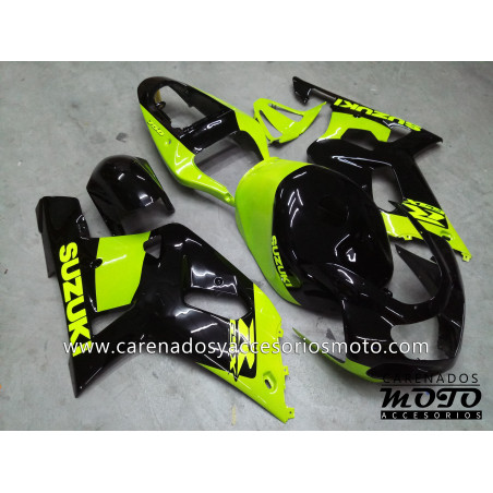 Suzuki GSX-R 750 2001-2003