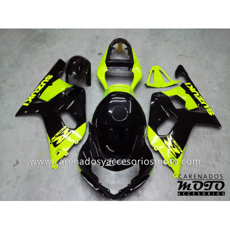 Suzuki GSX-R 600/750 2001-2003