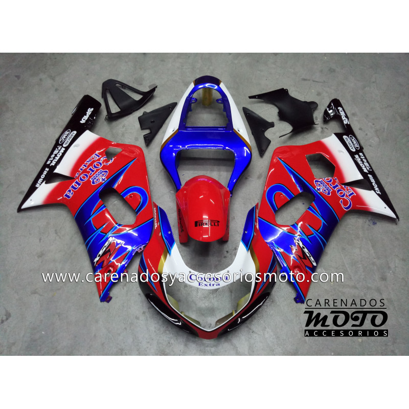 Suzuki GSX-R 750 2001-2003 Suzuki GSX-R 750 2001-2003