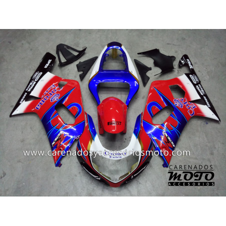 Suzuki GSX-R 600/750 2001-2003