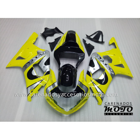 Suzuki GSX-R 600/750 2001-2003