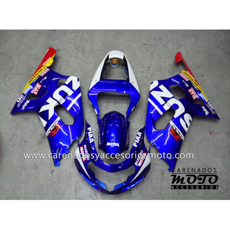 Suzuki GSX-R 600/750 2001-2003