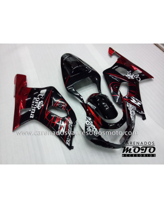 Suzuki GSX-R 600/750 2001-2003