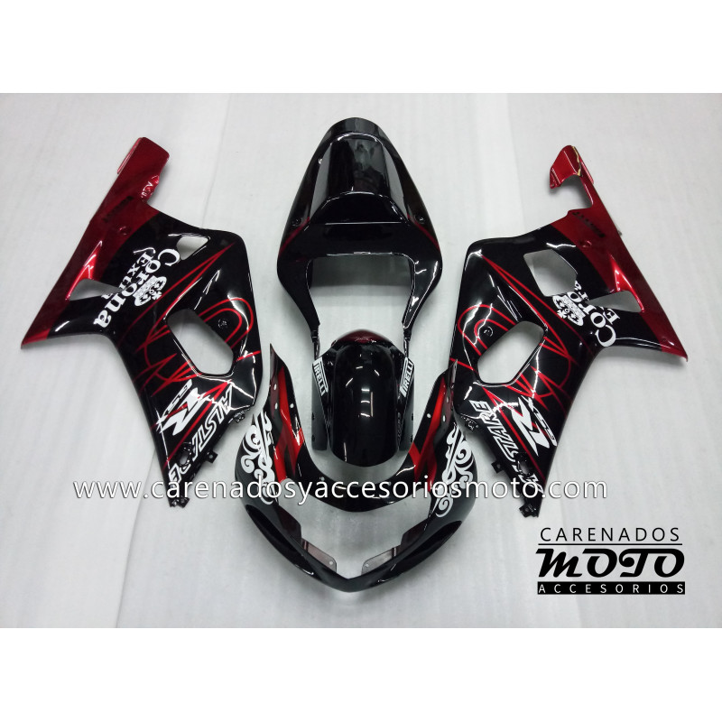 Suzuki GSX-R 750 2001-2003 Suzuki GSX-R 750 2001-2003