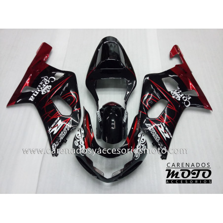 Suzuki GSX-R 600/750 2001-2003