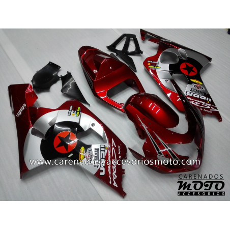 Suzuki GSX-R 750 2004-2005