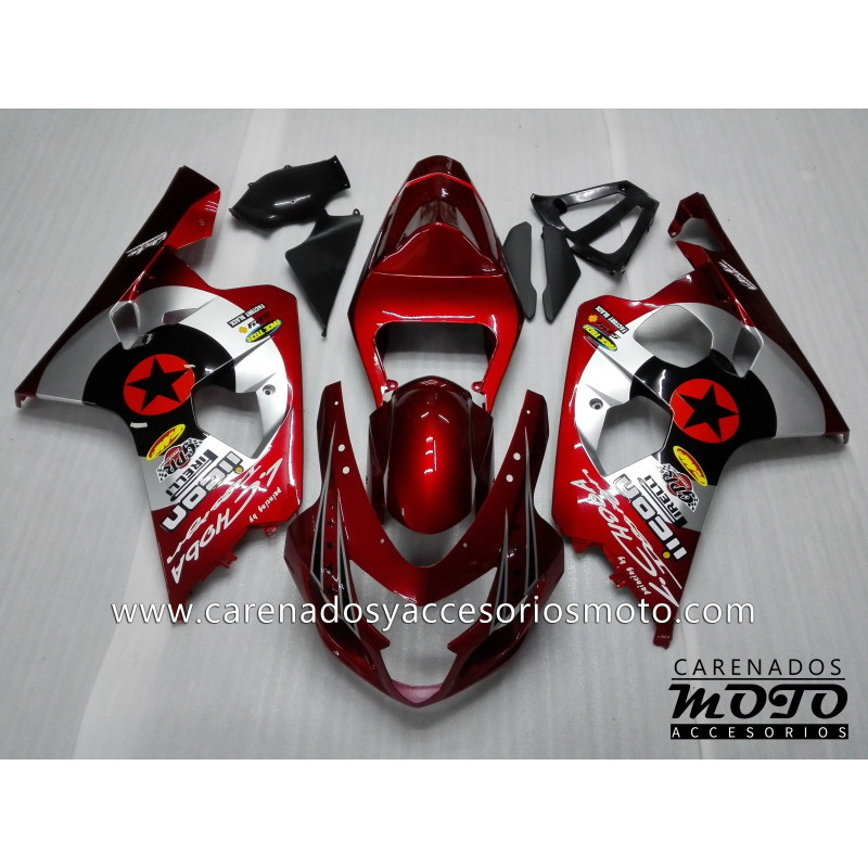 Suzuki GSX-R 750 2004-2005 Suzuki GSX-R 750 2004-2005