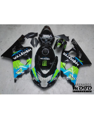 Suzuki GSX-R 600/750 2004-2005