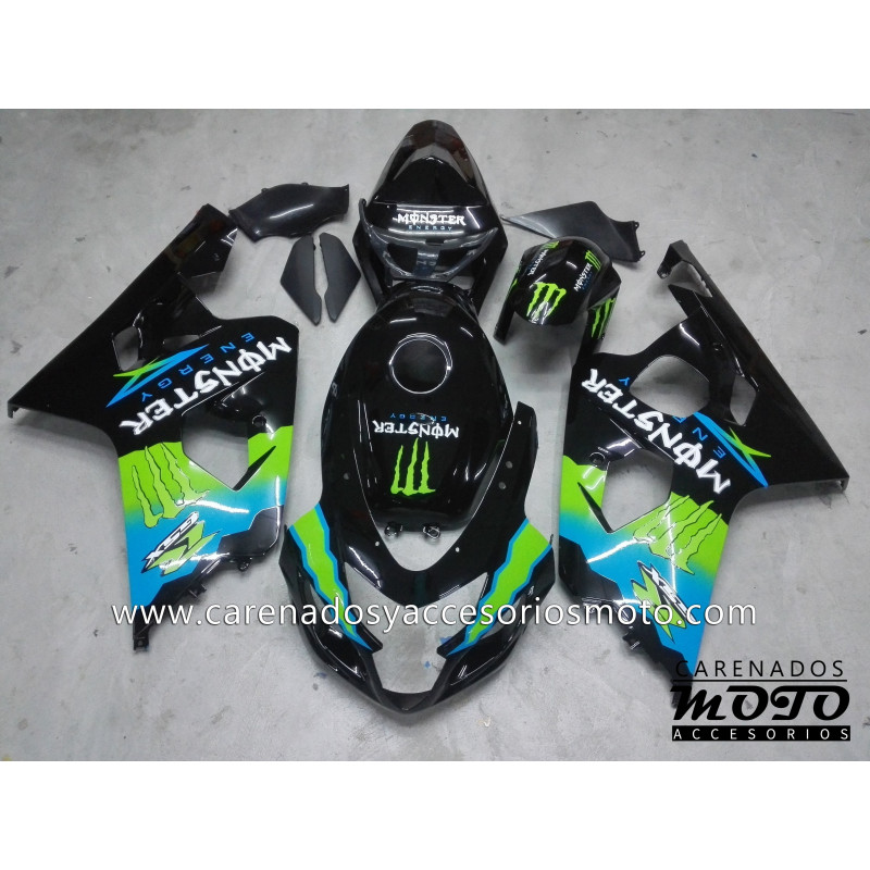 Suzuki GSX-R 750 2004-2005 Suzuki GSX-R 750 2004-2005