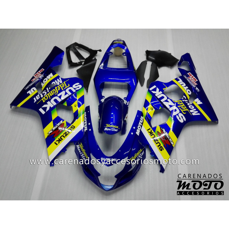 Suzuki GSX-R 750 2004-2005 Suzuki GSX-R 750 2004-2005