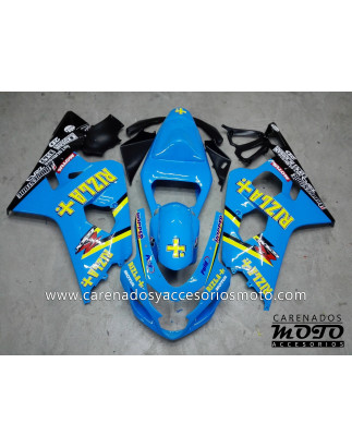 Suzuki GSX-R 600/750 2004-2005