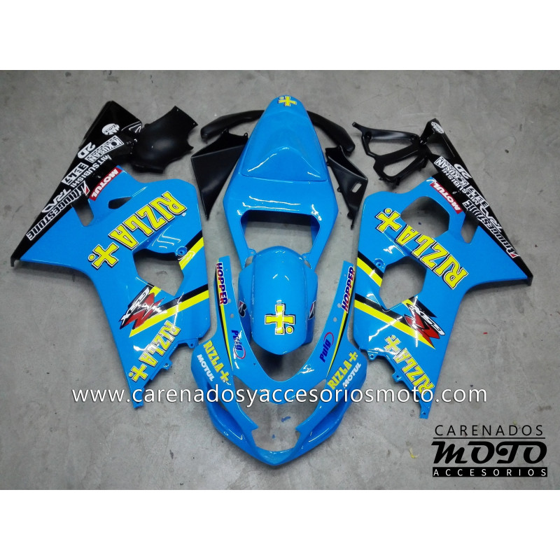 Suzuki GSX-R 750 2004-2005 Suzuki GSX-R 750 2004-2005