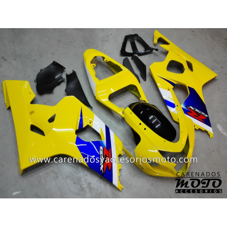 Suzuki GSX-R 750 2004-2005