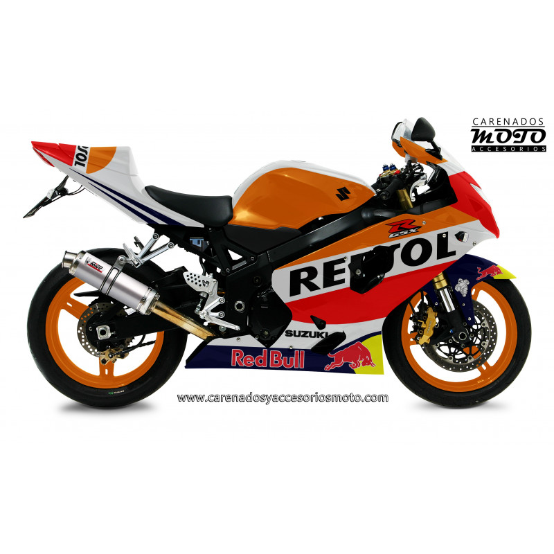 Suzuki GSX-R 750 2004-2005 Suzuki GSX-R 750 2004-2005