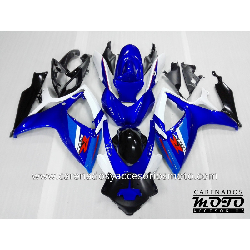 Suzuki GSX-R 750 2006-2007 Suzuki GSX-R 750 2006-2007