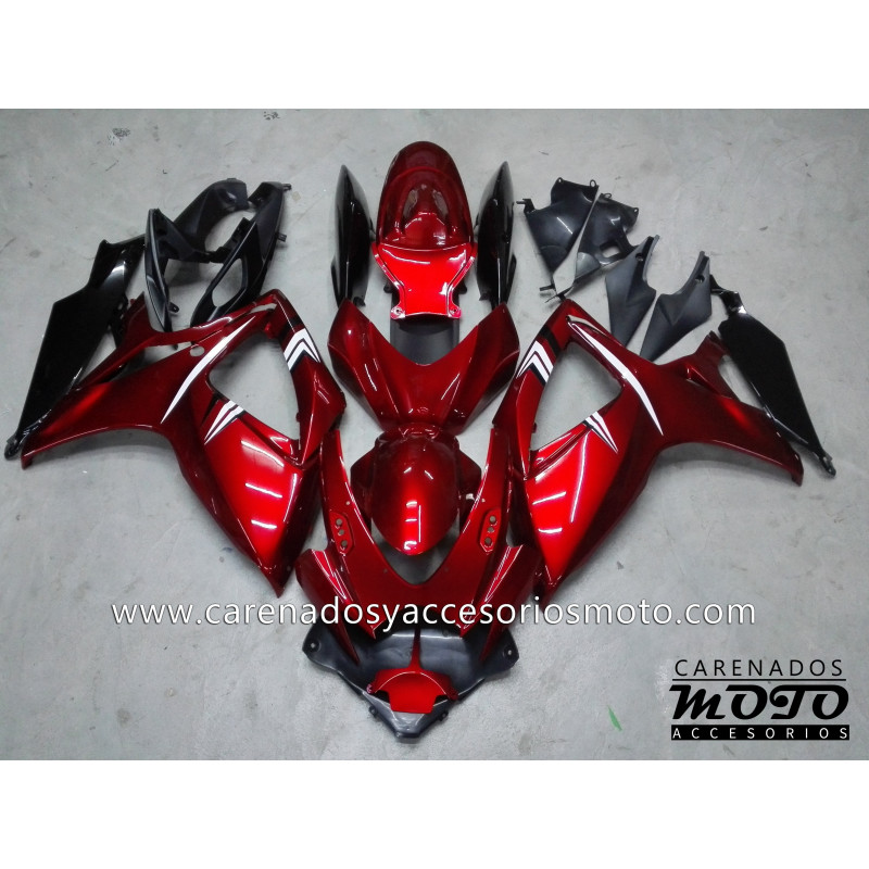 Suzuki GSX-R 750 2006-2007 Suzuki GSX-R 750 2006-2007