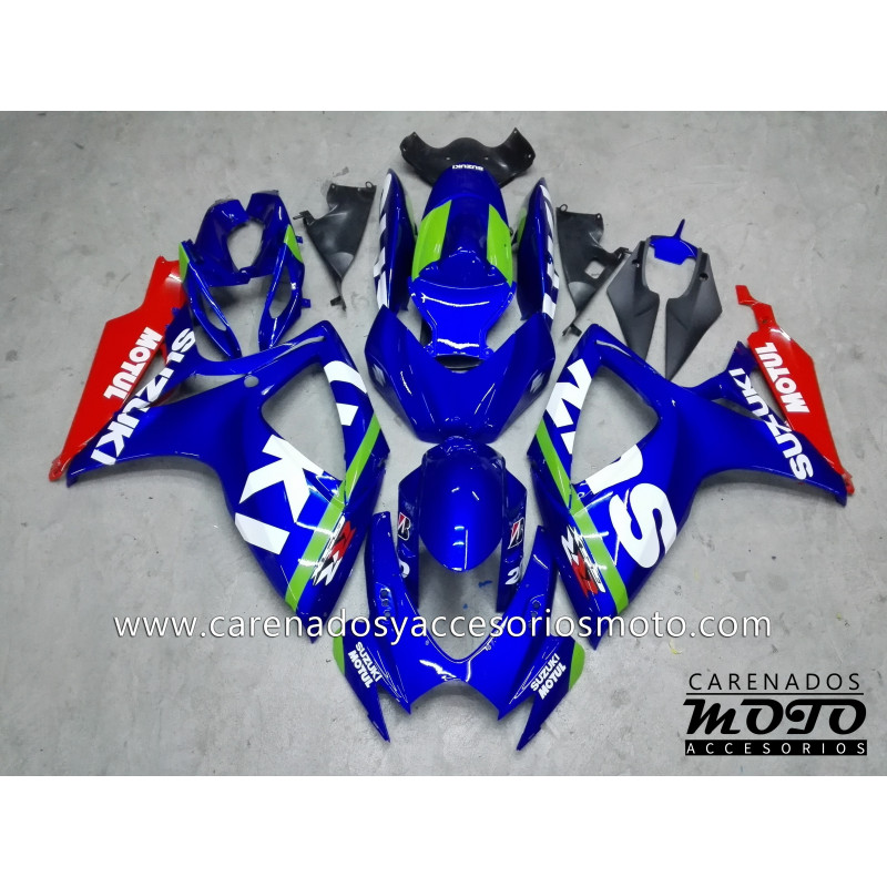 Suzuki GSX-R 750 2006-2007 Suzuki GSX-R 750 2006-2007