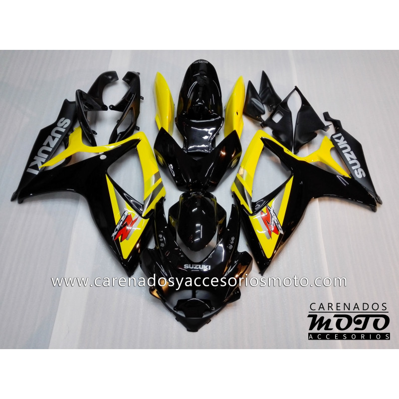 Suzuki GSX-R 750 2006-2007