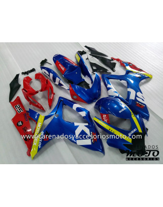 Suzuki GSX-R 750 2006-2007