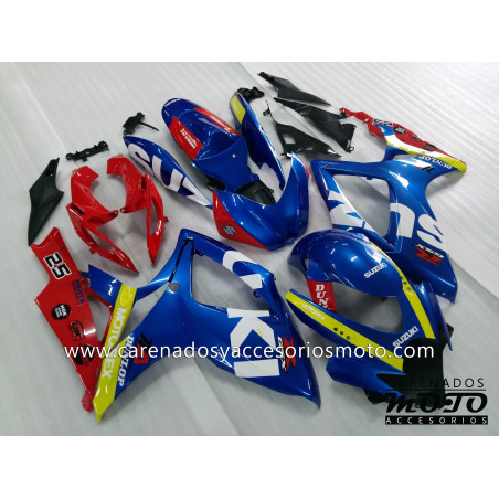 Suzuki GSX-R 750 2006-2007