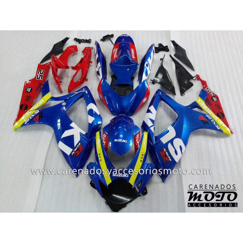 Suzuki GSX-R 750 2006-2007