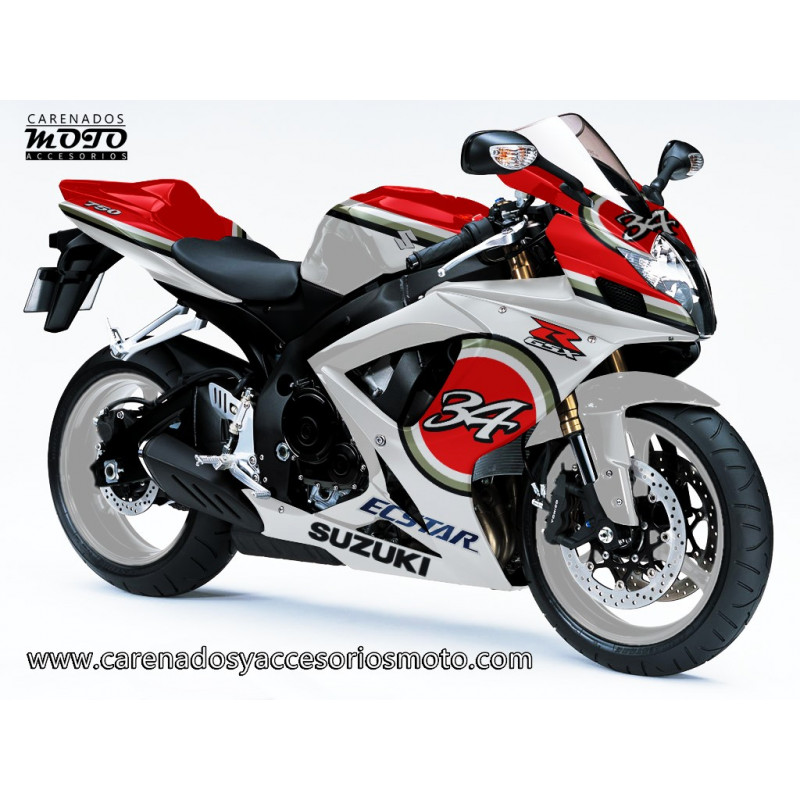 Suzuki GSX-R 750 2006-2007