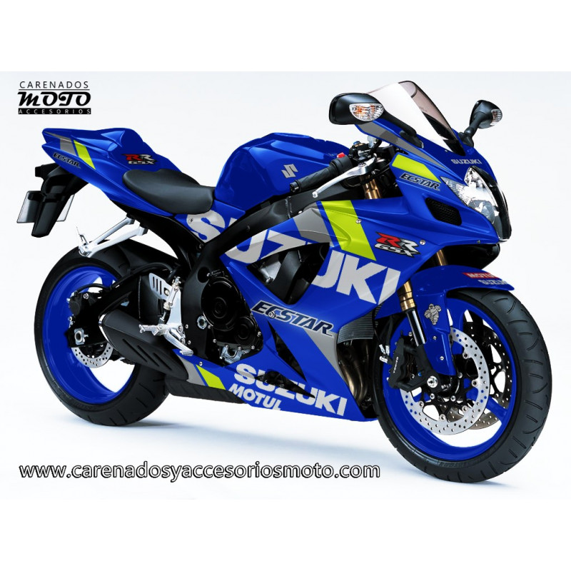 Suzuki GSX-R 750 2006-2007 Suzuki GSX-R 750 2006-2007