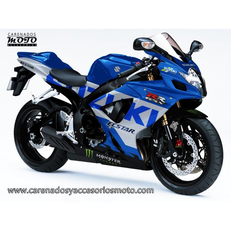 Suzuki GSX-R 750 2006-2007 Suzuki GSX-R 750 2006-2007