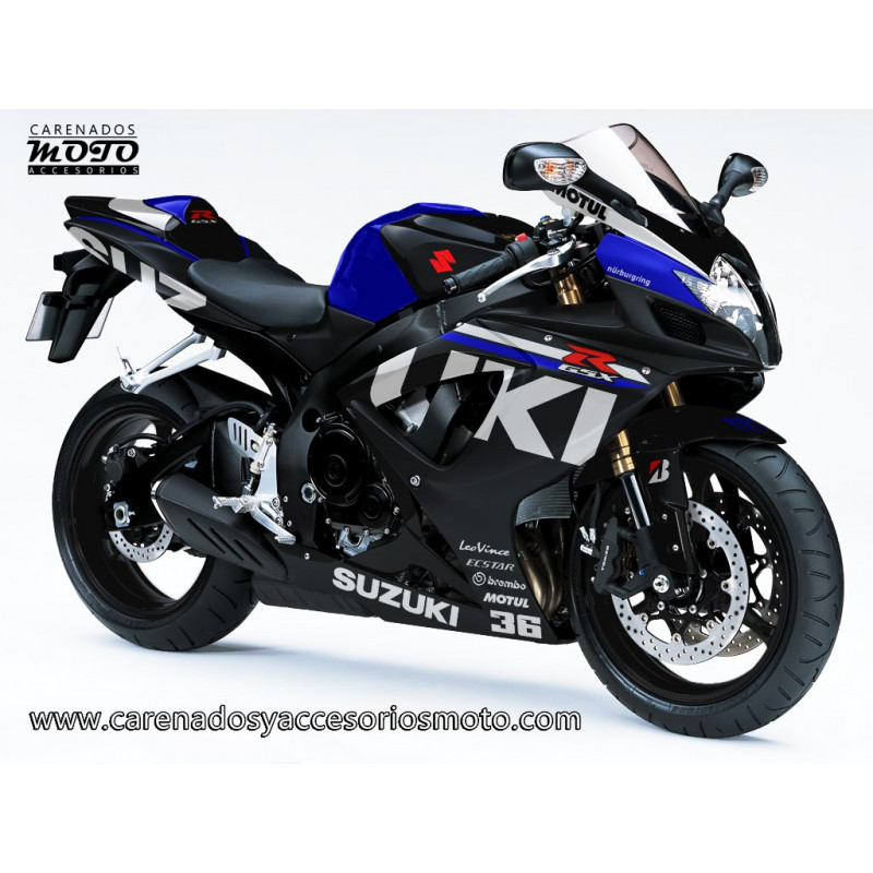 Suzuki GSX-R 750 2006-2007 Suzuki GSX-R 750 2006-2007