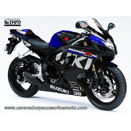 Suzuki GSX-R 600 / 750 2006-2007